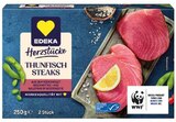 Herzstücke Thunfischsteaks Angebote von EDEKA bei EDEKA Ibbenbüren für 3,49 €