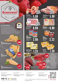 Hackfleisch im EDEKA Prospekt "Aktuelle Angebote" mit 8 Seiten (Bochum)