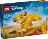 Simba, das Löwenjunge des Königs Angebote von LEGO Disney bei Rossmann Augsburg für 14,99 €