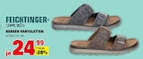 HERREN PANTOLETTEN im Angebot bei E center in Mainz HERREN PANTOLETTEN Angebote von FEICHTINGER bei E center Mainz für 24,99 €