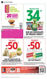 Chocolat Angebote im Prospekt "2+1 OFFERT" von Intermarché Super auf Seite 2