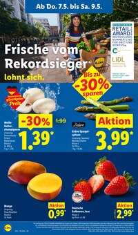 Obst im Lidl Prospekt "LIDL LOHNT SICH" mit 70 Seiten (München)