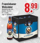 Weissbier Alkoholfrei oder Hell im Angebot bei Trinkgut in Wesel Weissbier Alkoholfrei oder Hell Angebote von Franziskaner bei Trinkgut Wesel für 8,99 €