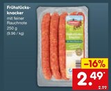 Aktuelle Mettwurst Angebote bei Netto Marken-Discount in Hamburg Aktuelles Frühstücksknacker Angebot bei Netto Marken-Discount in Hamburg ab 2,49 €