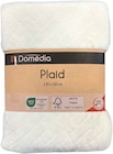 Plaid - DOMÉDIA dans le catalogue Intermarché Super