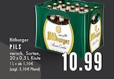 Pils im Angebot bei E center in Gelsenkirchen Pils Angebote von Bitburger bei E center Gelsenkirchen für 10,99 €
