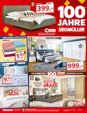 Bettdecke im Segmüller Prospekt in Kerpen Aktueller Segmüller Prospekt mit Bettdecke, "Cashback bis zu 1000€", Seite 4