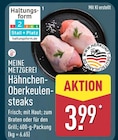 Aktuelle Steak Angebote bei ALDI Nord in Chemnitz Aktuelles Hähnchen-Oberkeulensteaks Angebot bei ALDI Nord in Chemnitz ab 3,99 €