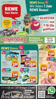 Aktueller REWE Prospekt für Dortmund mit  Seiten