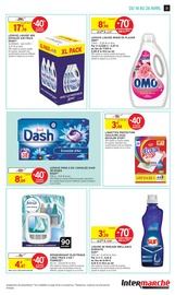 Promos Lessive Liquide dans le catalogue "-50% DE REMISE IMMÉDIATE SUR LE 2ÈME" de Intermarché Hyper Lessive Liquide en promo dans le catalogue Intermarché Hyper à la page 31