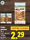 Petits gateaux en promo chez Lidl Strasbourg à 2,29 €