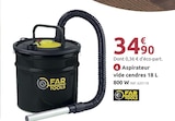 Mr.Bricolage Saint-Claude - Promo Aspirateur vide cendres 18 L Promo Aspirateur vide cendres 18 L à 34,90 € dans le catalogue Mr.Bricolage à Saint-Claude