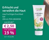 fruchtiges Duschbad im aktuellen Prospekt bei mea - meine apotheke in Königsbronn