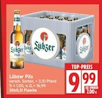 Aktuelle Lübzer Angebote bei EDEKA in Potsdam Aktuelles Lübzer Pils Angebot bei EDEKA in Potsdam ab 9,99 €