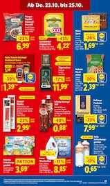 Aktueller Lidl Prospekt mit Würstchen, "LIDL LOHNT SICH", Seite 65