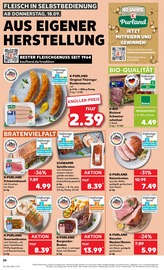 Aktueller Kaufland Prospekt mit Bratwurst, "Aktuelle Angebote", Seite 24