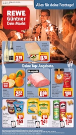 Aktueller REWE Supermarkt Prospekt in Steinenbronn und Umgebung, "Dein Markt" mit 18 Seiten, 23.12.2024 - 28.12.2024