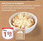 Feta-Creme mit Knoblauch Angebote von Von Hand mit Herz Globus bei GLOBUS Jena für 1,59 €