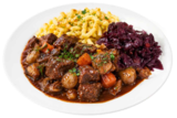 E center Frankfurt - Boeuf bourguignon Angebot im Prospekt Boeuf bourguignon bei E center im Frankfurt Prospekt für 15,90 €