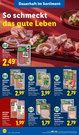 Biofleisch im Lidl Prospekt in Aschaffenburg Aktueller Lidl Prospekt mit Biofleisch, "LIDL LOHNT SICH", Seite 22