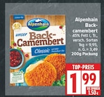 Back-Camembert Classic von Alpenhain für 1,99 € bei EDEKA im Angebot Back-Camembert Classic von Alpenhain im aktuellen EDEKA Prospekt