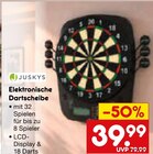 Elektronische Dartscheibe im Angebot bei Netto Marken-Discount in Kaarst Elektronische Dartscheibe Angebote von JUSKYS bei Netto Marken-Discount Kaarst für 39,99 €