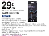 Promo Caméra d'inspection à 29,90 € dans le catalogue E.Leclerc à Montluçon