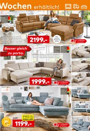 Wohnlandschaft Angebot im aktuellen porta Möbel Prospekt auf Seite 5