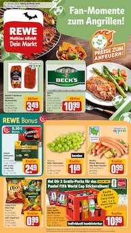 Aktueller REWE Prospekt "Dein Markt" Aktueller REWE Prospekt
