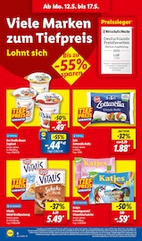 Mozzarella im Lidl Prospekt in Bochum Aktueller Lidl Prospekt mit Mozzarella, "LIDL LOHNT SICH", Seite 8
