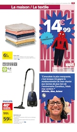 Aspirateur Angebote im Prospekt "34% D'ÉCONOMIES" von Carrefour Market auf Seite 73