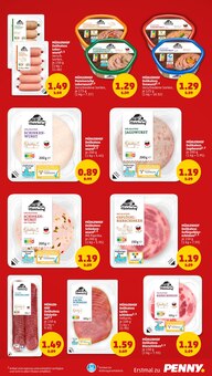 Wurst im Penny Prospekt "Wer günstig will, muss Penny." mit 48 Seiten (Karlsruhe)