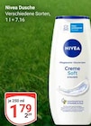 Dusche im Angebot bei GLOBUS in Weimar Dusche Angebote von Nivea bei GLOBUS Weimar für 1,79 €