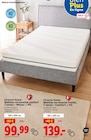 Lidl Anse - Promo Matelas en mousse confort 7 zones « Waves », H3 Promo Matelas en mousse confort 7 zones « Waves », H3 à 99,99 € dans le catalogue Lidl à Anse