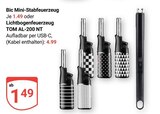 Mini-Stabfeuerzeug im Angebot bei GLOBUS in Hoyerswerda Mini-Stabfeuerzeug Angebote von Bic bei GLOBUS Hoyerswerda für 1,49 €