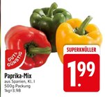 Paprika-Mix Angebote von Gut & Günstig bei EDEKA Passau für 1,99 €