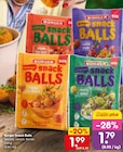 Snack Balls Angebote von Bürger bei Netto Marken-Discount Ingolstadt für 1,79 €