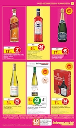Prix et réduction Whisky dans le prospectus Intermarché Super en cours Offre Whisky dans le catalogue Intermarché Super du moment à la page 41