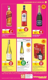 Promotion Whisky dans le prospectus Intermarché Super, valable du 30/12/2025 au 11/01/2026 Promo Whisky dans le catalogue Intermarché Super du moment à la page 41