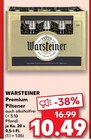 Warsteiner von Warsteiner im aktuellen Kaufland Prospekt für 10,49 €