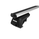 Pack complet 2 barres de toit norauto pour véhicules équipés de barres longitudinales - aluminium 127 cm - NORAUTO en promo chez Norauto Pack complet 2 barres de toit norauto pour véhicules équipés de barres longitudinales - aluminium 127 cm - NORAUTO dans le catalogue Norauto