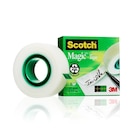 Scotch Magic - Ruban adhésif - 19mm x 33 m - invisible - Scotch à 2,89 € dans le catalogue Bureau Vallée