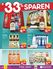 Warsteiner im Netto Marken-Discount Prospekt "Aktuelle Angebote" mit 60 Seiten (Meerbusch)