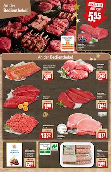 Lachs im aktuellen REWE Prospekt (Bielefeld) Lachs im REWE Prospekt "Dein Markt" mit 36 Seiten (Bielefeld)