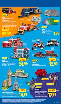 Lego im Lidl Prospekt "LIDL LOHNT SICH" mit 61 Seiten (Siegen (Universitätsstadt))