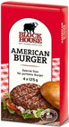Block Burger oder American Burger von Block House im aktuellen REWE Prospekt für 5,99 €
