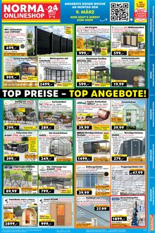 Partyzelt im Norma Prospekt "Mehr fürs Geld" mit 18 Seiten (Jena)