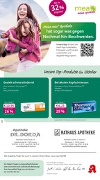 mea - meine apotheke Prospekt für Tamm mit 4 Seiten mea - meine apotheke Prospekt für Tamm: "Unsere Oktober-Angebote", 4 Seiten, 01.10.2025 - 31.10.2025