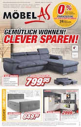 Möbel AS Prospekt für Schöntal: "GEMÜTLICH WOHNEN! CLEVER SPAREN!", 16 Seiten, 11.10.2025 - 25.10.2025