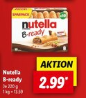 Lidl - B-ready Angebot im Prospekt B-ready bei Lidl im Prospekt "LIDL LOHNT SICH" für 2,99 €